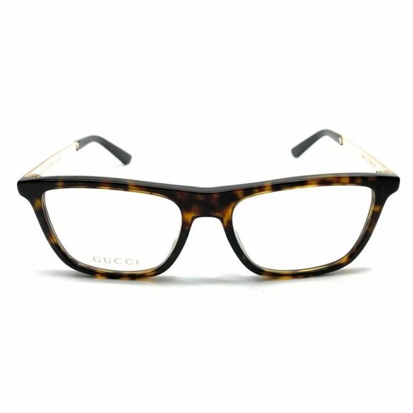 Gucci Men's Havana Authentic Eyeglasses - Picture 2 of 4